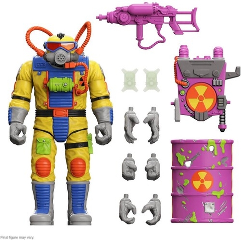Super7 - ULTIMATES! Toxic Crusaders - Wave 3 Radiation Ranger (Large Item, Collectible, Figure, Action Figure)