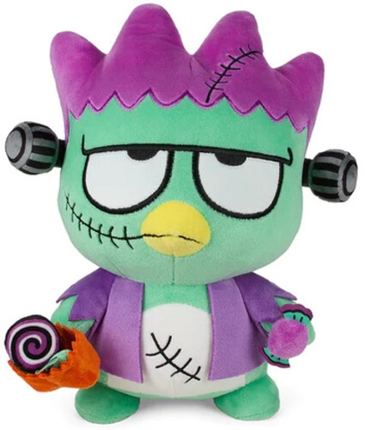 NECA - Hello Kitty & Friends - Badtz-Maru Frankenstein 13 Plush (Large Item, Plush)