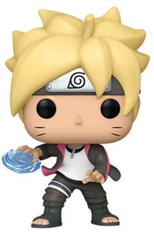 FUNKO POP! ANIMATION: Boruto- Boruto w/Rasengan (Vinyl Figure)