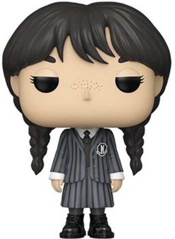 FUNKO POP! TELEVISION: Wednesday- Wednesday (Vinyl Figure)