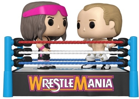 FUNKO POP! MOMENT: WWE- Bret Hart vs Shawn Michaels (Vinyl Figure)
