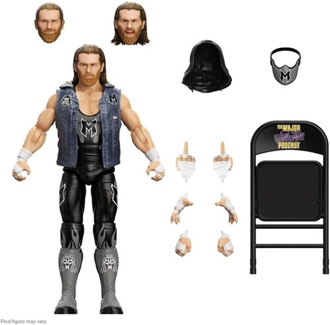Super7 - Major Wrestling Figure Podcast ULTIMATES! Wave 2 - Brian Myers (Most Professional Wrestler) (Large Item, Collectible, Figure, Action Figure)