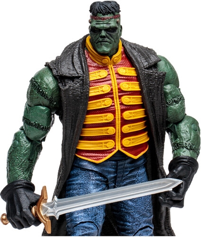 McFarlane - DC Multiverse - Seven Soldiers of Victory: Frankenstein Megafig (Large Item, Action Figure)