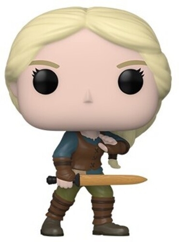 FUNKO POP! TELEVISION: Witcher S2 - Ciri w/Sword (Vinyl Figure)