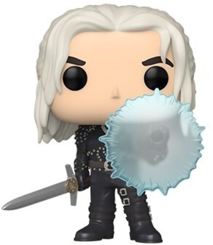 FUNKO POP! TELEVISION: Witcher S2 - Geralt (shield) (Vinyl Figure)