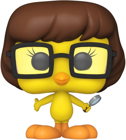 FUNKO POP! ANIMATION: Hanna-Barbera - Tweety as Velma (Vinyl Figure)