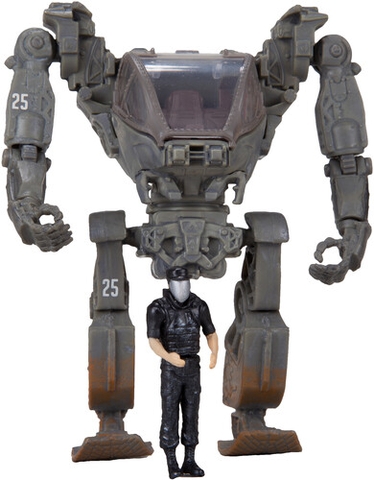 McFarlane - Avatar: The Way of Water - World of Pandora - Amp Suit with RDA Driver (Action Figure)