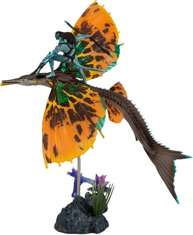McFarlane - Avatar: The Way of Water - World of Pandora - Tonowari & Skimwing (Large Item, Action Figure)