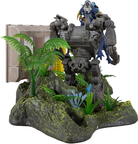 McFarlane - Avatar: The Way of Water - World of Pandora - Shack Site Battle (Large Item, Action Figure)