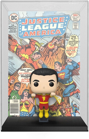 FUNKO POP! COMIC COVER: DC - Shazam (Large Item, Vinyl Figure)