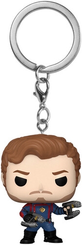 FUNKO POP! KEYCHAIN: Guardians of the Galaxy - Star-Lord (Vinyl Figure)