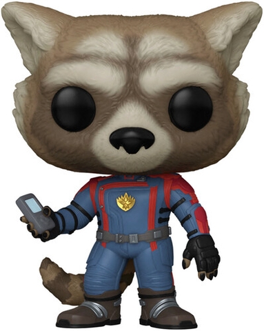 FUNKO POP! VINYL: Guardians of the Galaxy, Vol. 3 - Rocket (Vinyl Figure)