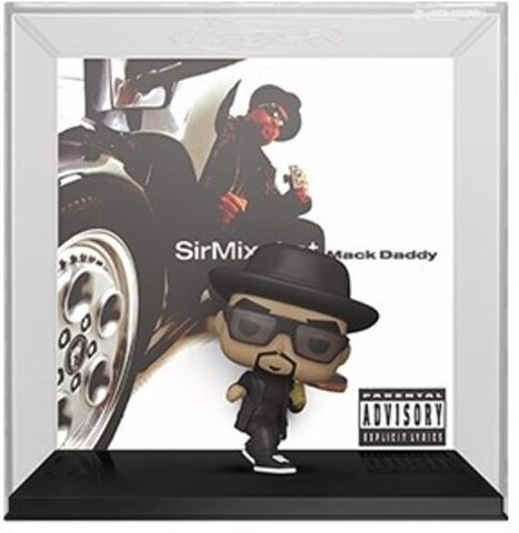 FUNKO POP! ALBUMS: Sir Mix-a-Lot - Mack Daddy (Large Item, Vinyl Figure)