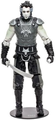 McFarlane Toys DC Multiverse Arkham City BW Ras Al Ghul 7 in Collectible Figure (Large Item)