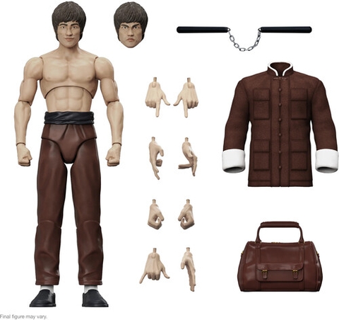 Super7 - Bruce Lee ULTIMATES! Wave 2 - Bruce Lee (The Contender) (Large Item, Collectible, Figure, Action Figure)