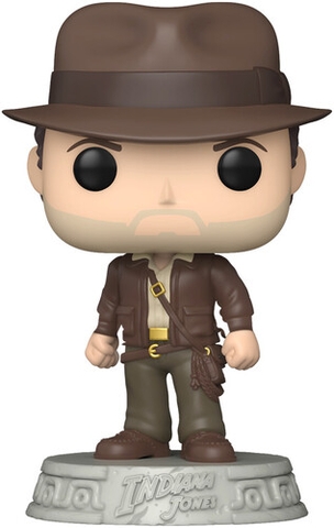 FUNKO POP! MOVIES: Raiders of the Lost Ark - Indiana J w/jacket (Vinyl Figure)