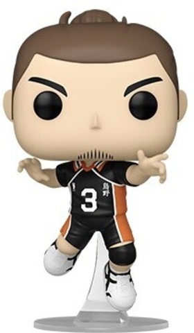 FUNKO POP! ANIMATION: Haikyu!! - Asahi (Vinyl Figure)