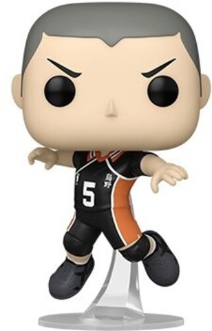 FUNKO POP! ANIMATION: Haikyu!! - Tanaka (Vinyl Figure)