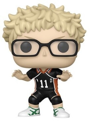 FUNKO POP! ANIMATION: Haikyu!! - Tsukishima (Vinyl Figure)