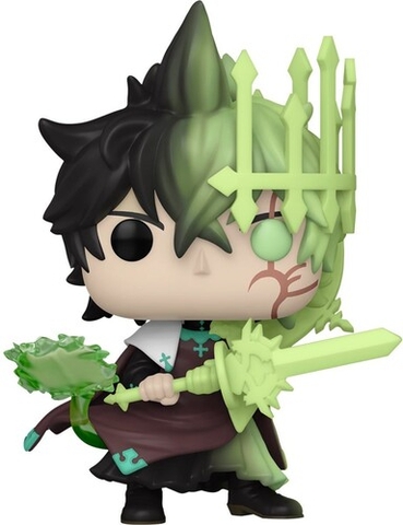 FUNKO POP! ANIMATION: Black Clover - Yuno (Zephyr) (Vinyl Figure)