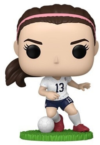 FUNKO POP! SPORTS: US Women's National Team S2 - Alex Morgan (Vinyl Figure)