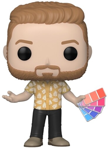FUNKO POP! TELEVISION: Queer Eye - Bobby Berk (Vinyl Figure)