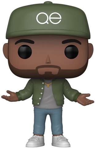 FUNKO POP! TELEVISION: Queer Eye - Karamo Brown (Vinyl Figure)