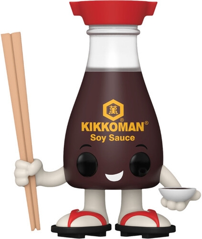 FUNKO POP! FOODIES: Kikkoman - SoySauce (Vinyl Figure)