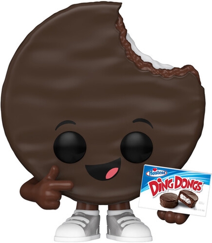 FUNKO POP! FOODIES: Hostess - Ding Dongs (Vinyl Figure)