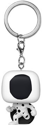 FUNKO POP! KEYCHAIN: Spider-Man - Across The Spider Verse- The Spot (Vinyl Figure)