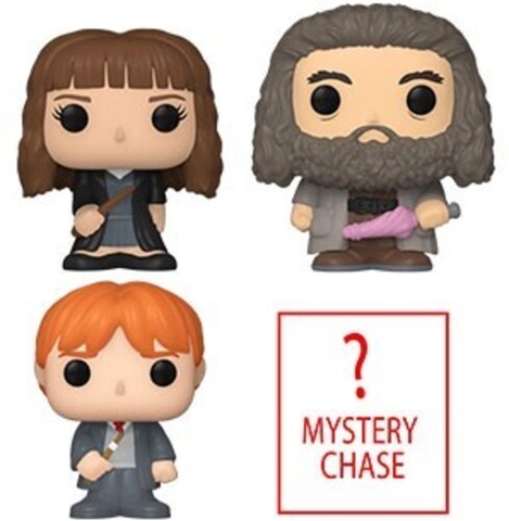 FUNKO BITTY POP!: Harry Potter - Hermione in Robe 4 Pack (Vinyl Figure)