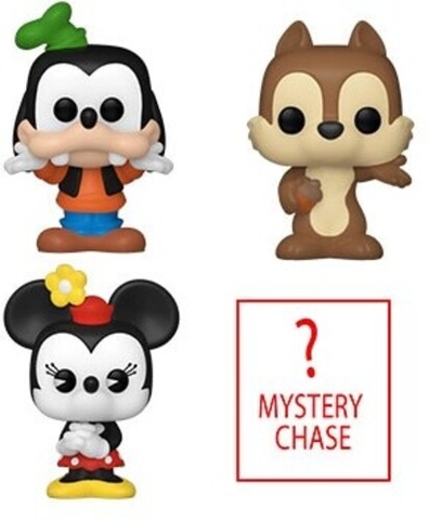 FUNKO BITTY POP!: DISNEY - Goofy 4 Pack (Vinyl Figure)