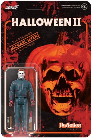 Super7 - Halloween 2 ReAction Wave 1 - Michael Myers (Blood Splatter WHOLESALE EXCLUSIVE) (Collectible, Figure, Action Figure)