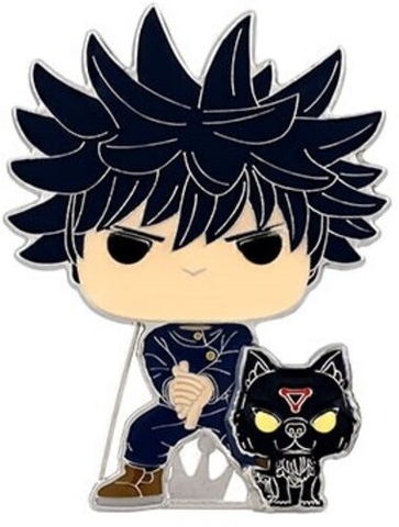 LOUNGEFLY FUNKO POP PINS ANIME: Jujutsu Kaisen - Megumi Fushiguro (Pin)