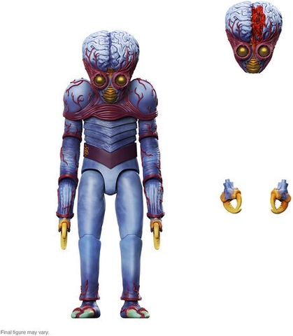 Super7 - Metaluna Mutant ULTIMATES! Wave 1 (Large Item, Collectible, Figure, Action Figure)