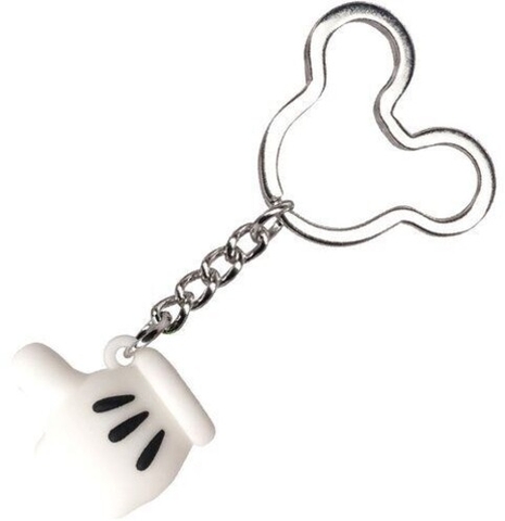 Mickey Thumb Up Icon Ball Keyring (Keychain)