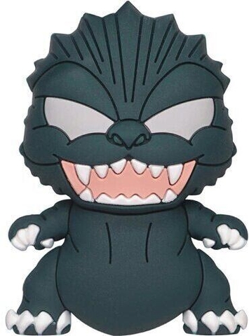 Godzilla 2001 GMK 3D Foam Magnet (Magnet)
