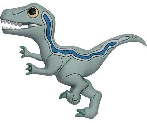 Jurassic World - Blue 3D Foam Magnet (Magnet)