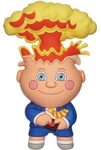 Garbage Pail Kids - Adam Bomb 3D Foam Magnet (Magnet)