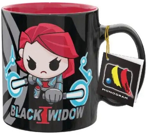 Black Widow Ceramic Mug (11 oz) (Ceramic Mug)