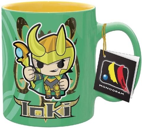 Loki Ceramic Mug (11 oz) (Ceramic Mug)