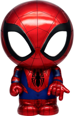 Spider-Man Jumbo 18.5 PVC Bank (Large Item, Figure)