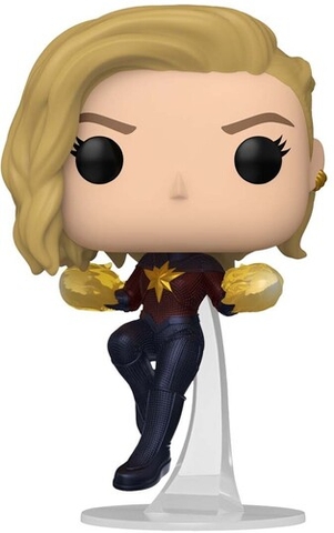 FUNKO POP! VINYL: The Marvels - Captain Marvel (Vinyl Figure)