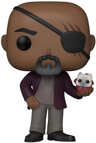 FUNKO POP! VINYL: The Marvels - Nick Fury (Vinyl Figure)