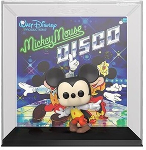 FUNKO POP! ALBUMS: Mickey Mouse Disco (Large Item, Vinyl Figure)