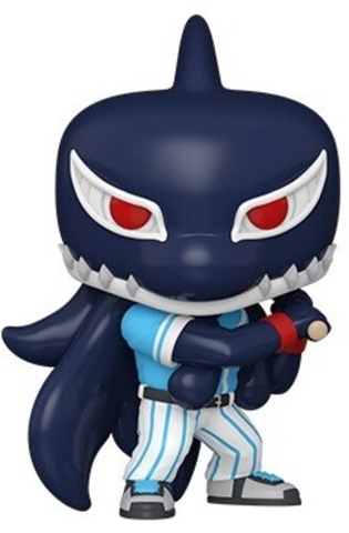 FUNKO POP! ANIMATION: My Hero Academia Baseball - Hero League Baseball- Gang Orca (Baseball) (MHA) (Vinyl Figure)