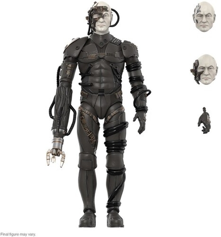 Super7 - Star Trek: The Next Generation ULTIMATES! Wave 1 - Locutus Of Borg (Large Item, Collectible, Figure, Action Figure)