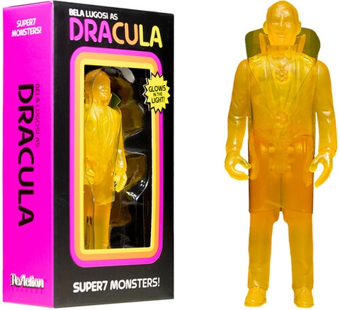 Super7 - Universal Monsters ReAction - Dracula (Luminators) (Collectible, Figure, Action Figure)