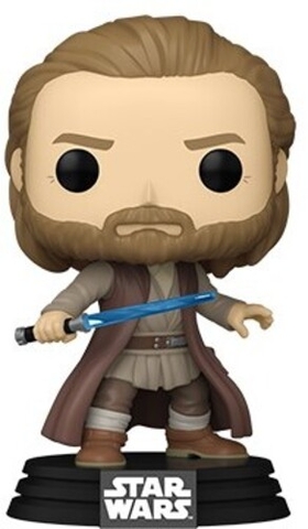 FUNKO POP! VINYL: Obi-Wan Kenobi S2 - Obi-Wan (battle pose) (Vinyl Figure)