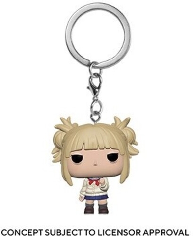 FUNKO POP! KEYCHAIN: MHA- Himiko (Hideout) (Vinyl Figure)